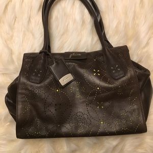 NWOT Petunia Pickle Bottom Heathrow Holdall Bag
